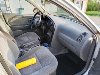 2008 Kia Spectra I Рестайлинг 2, серебристый, 275000 рублей, вид 5