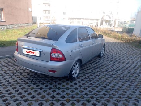 2009 Lada (ВАЗ) Priora I, серый, 285000 рублей, вид 5