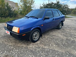 2000 Lada (ВАЗ) 21099, голубой, 187000 рублей, вид 2