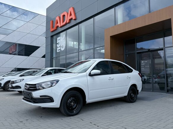 2026 Lada (ВАЗ) Granta I Рестайлинг, белый, 1131000 рублей - вид 1