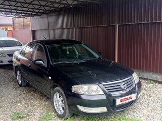 2006 Nissan Almera Classic I, чёрный, 350000 рублей, вид 2