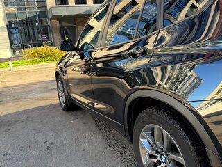 2014 BMW X3 20i xDrive II (F25) Рестайлинг, чёрный, 2500000 рублей, вид 4