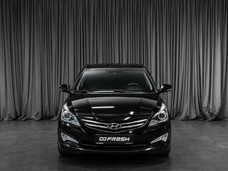 2015 Hyundai Solaris I Рестайлинг, чёрный, 1019000 рублей, вид 3