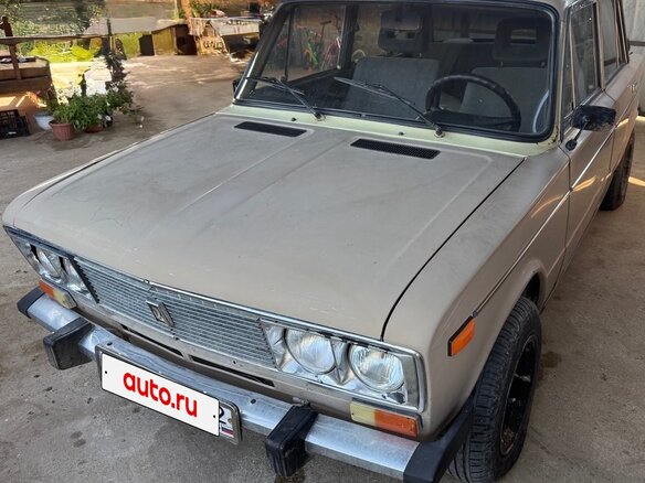 1989 Lada (ВАЗ) 2106, бежевый, 170000 рублей - вид 4