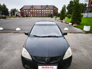 2005 Mitsubishi Lancer IX Рестайлинг, чёрный, 155000 рублей, вид 2
