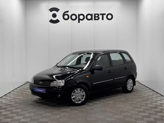 2010 Lada (ВАЗ) Kalina I, чёрный, 370000 рублей, вид 1