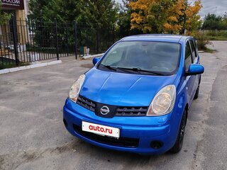 2008 Nissan Note I, синий, 630000 рублей, вид 3