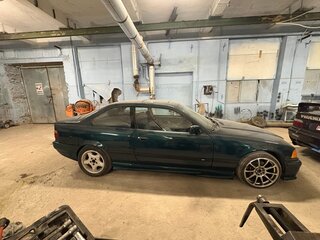 1996 BMW 3 серии 320i III (E36), зелёный, 800000 рублей, вид 2