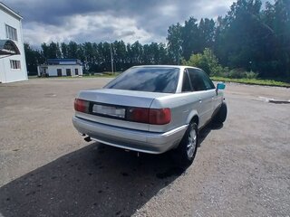 1994 Audi 80 V (B4), серебристый, 280000 рублей, вид 5