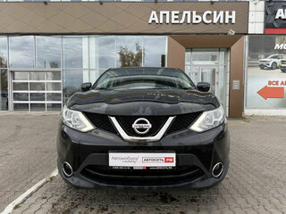 2017 Nissan Qashqai II, чёрный, 1356380 рублей, вид 2