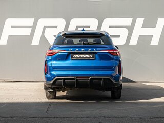 2022 Haval F7 I Рестайлинг, синий, 1810000 рублей, вид 4