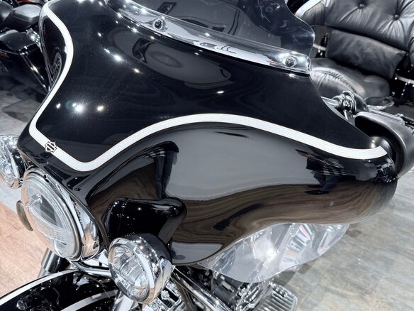 2003 Harley-Davidson Electra Glide, чёрный, 799000 рублей - вид 19