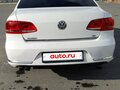 2012 Volkswagen Passat B7, белый - вид 5