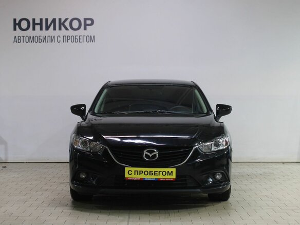 2015 Mazda 6 III (GJ), чёрный, 1019000 рублей - вид 4
