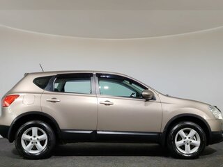 2009 Nissan Qashqai I, коричневый, 840000 рублей, вид 4