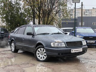 1991 Audi 100 IV (C4), серый, 181000 рублей, вид 3