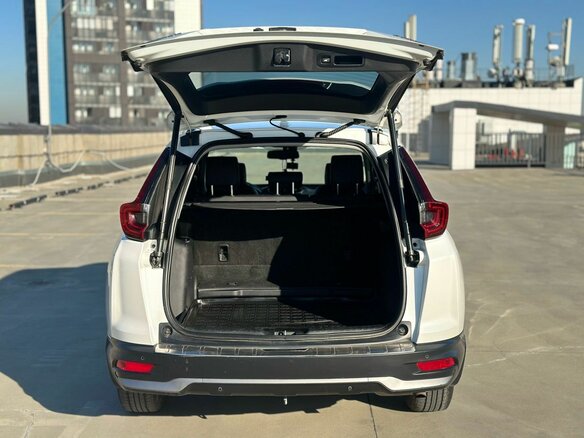 2021 Honda CR-V V Рестайлинг, белый, 3500000 рублей - вид 29