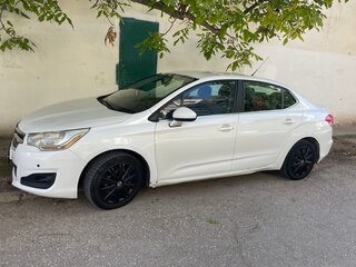 2014 Citroen C4 II, белый, 520000 рублей, вид 4