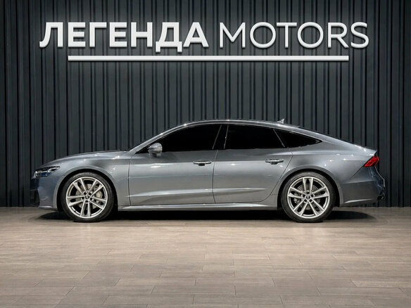 2020 Audi A7 45 TDI II (4K), серый, 5000000 рублей - вид 5