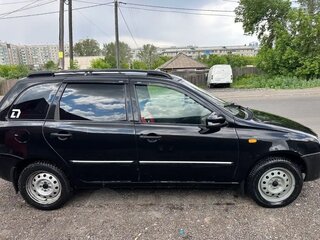 2010 Lada (ВАЗ) Kalina I, чёрный, 225000 рублей, вид 4