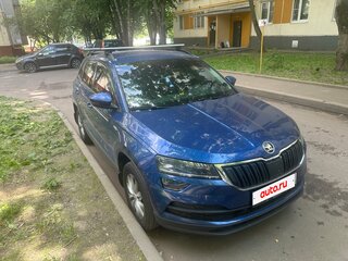 2021 Skoda Karoq DSG7 I, синий, 2250000 рублей, вид 2