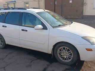 2003 Ford Focus I (North America), белый, 220000 рублей, вид 4