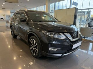 2019 Nissan X-Trail III Рестайлинг, чёрный, 2050000 рублей, вид 3