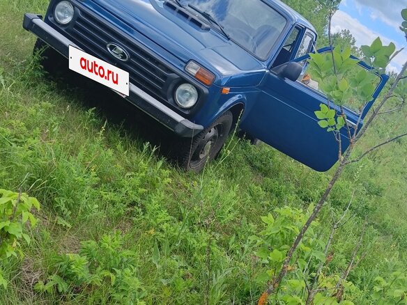 2014 Lada (ВАЗ) 2121 (4x4) I Рестайлинг, синий