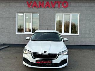2021 Skoda Rapid II, белый, 1535000 рублей, вид 2