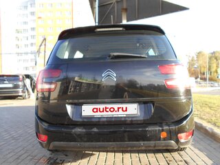 2017 Citroen C4 Picasso Grand II Рестайлинг, чёрный, 1000000 рублей, вид 3