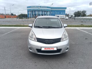 2012 Nissan Note I Рестайлинг, серебристый, 580000 рублей, вид 2