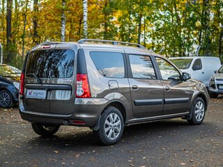 2025 Lada (ВАЗ) Largus I Рестайлинг, коричневый, 1600000 рублей, вид 2