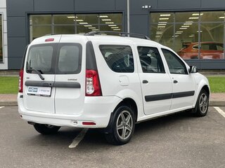 2014 Lada (ВАЗ) Largus I, белый, 650000 рублей, вид 5