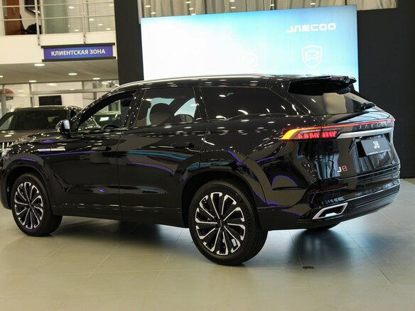 2026 Jaecoo J8, чёрный, 4645000 рублей - вид 7