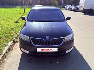 2015 Skoda Rapid I, чёрный, 550000 рублей, вид 1