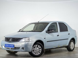 2005 Renault Logan I, зелёный, 179000 рублей, вид 3