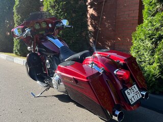 2011 Harley-Davidson CVO Street Glide, красный, 1500000 рублей, вид 5