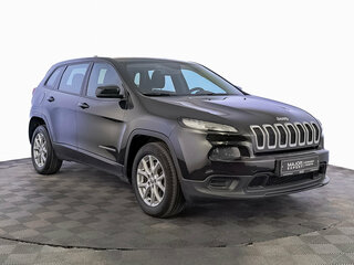 2014 Jeep Cherokee V (KL), чёрный, 1760000 рублей, вид 3