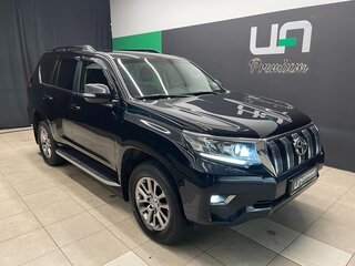 2019 Toyota Land Cruiser Prado 150 Series Рестайлинг 2, чёрный, 4600000 рублей, вид 1
