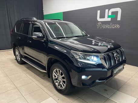 Toyota Land Cruiser Prado 150 Series Рестайлинг 2
