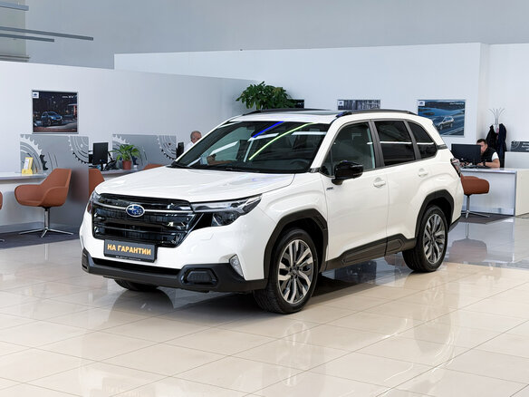 2026 Subaru Forester VI, белый, 6399000 рублей - вид 1