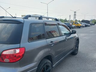 2008 Mitsubishi Outlander I, серый, 735000 рублей, вид 5