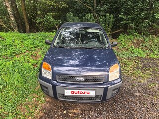 2009 Ford Fusion I Рестайлинг, синий, 240000 рублей, вид 4