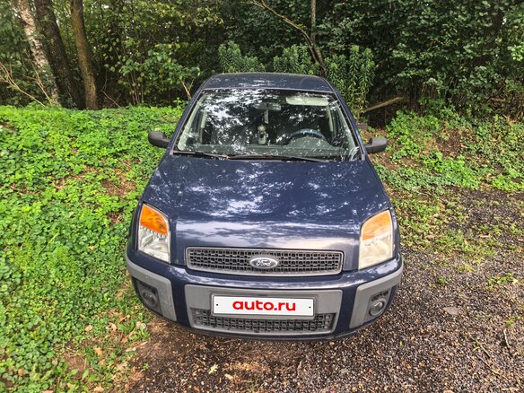 2009 Ford Fusion I Рестайлинг, синий, 240000 рублей - вид 3