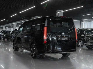 2026 Hyundai Staria I Рестайлинг, чёрный, 8000000 рублей, вид 4