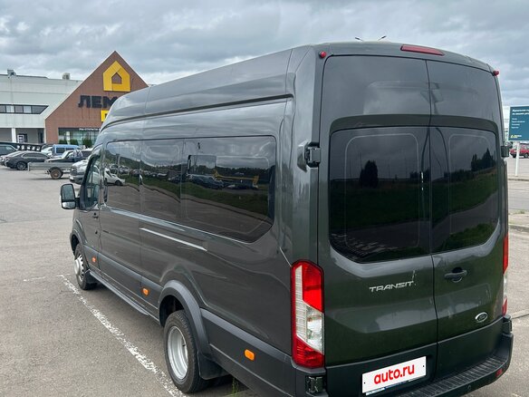 2021 Ford Transit, серый, 5500000 рублей - вид 13