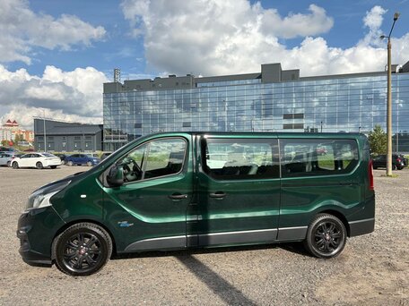 2016 Fiat Professional Talento, зелёный, 1510895 рублей, вид 3