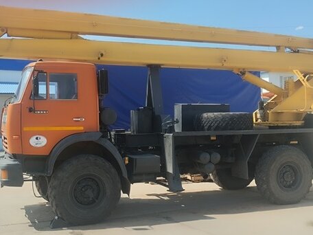 2009 КамАЗ АГП (Автовышки), оранжевый, 2351250 рублей, вид 3