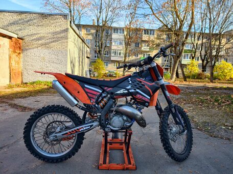 2010 KTM 125 SX, чёрный, 265000 рублей, вид 2