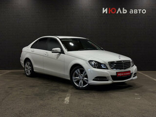 2012 Mercedes-Benz C-Класс 180 III (W204) Рестайлинг, белый, 2130000 рублей, вид 3